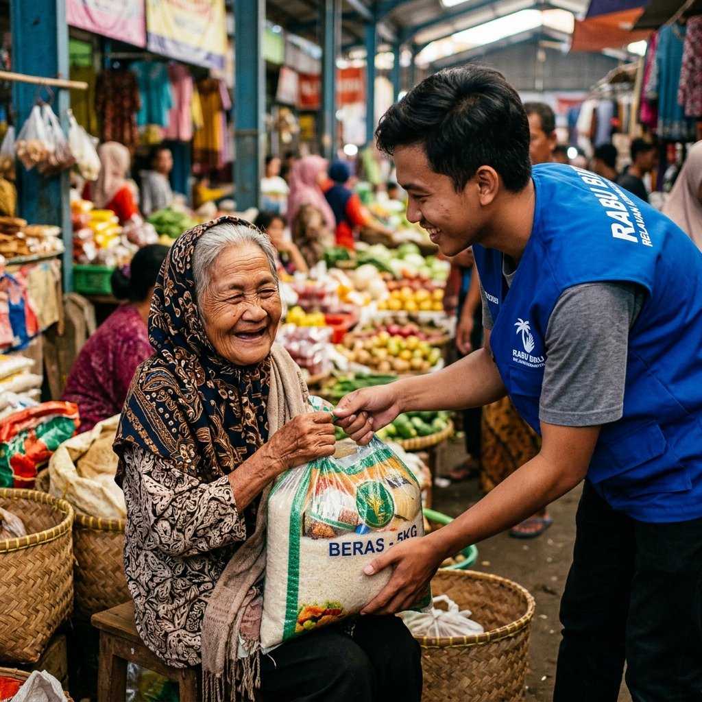 Gerakan Pangan Murah, Solusi Nyata di Tengah Kenaikan Harga Pangan