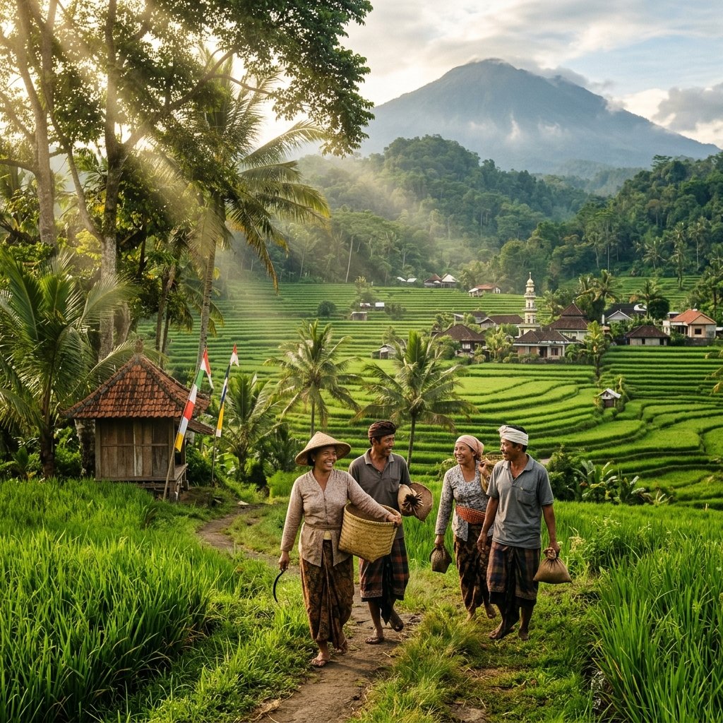 Petani Kuat, Pangan Berdaulat: Membangun Kemandirian dari Desa
