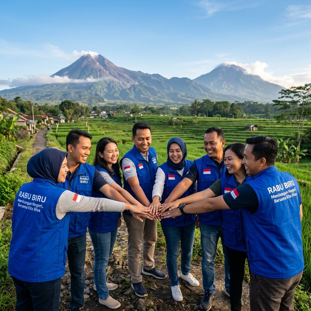 Galeri kegiatan Koperasi Rabu Biru Indonesia