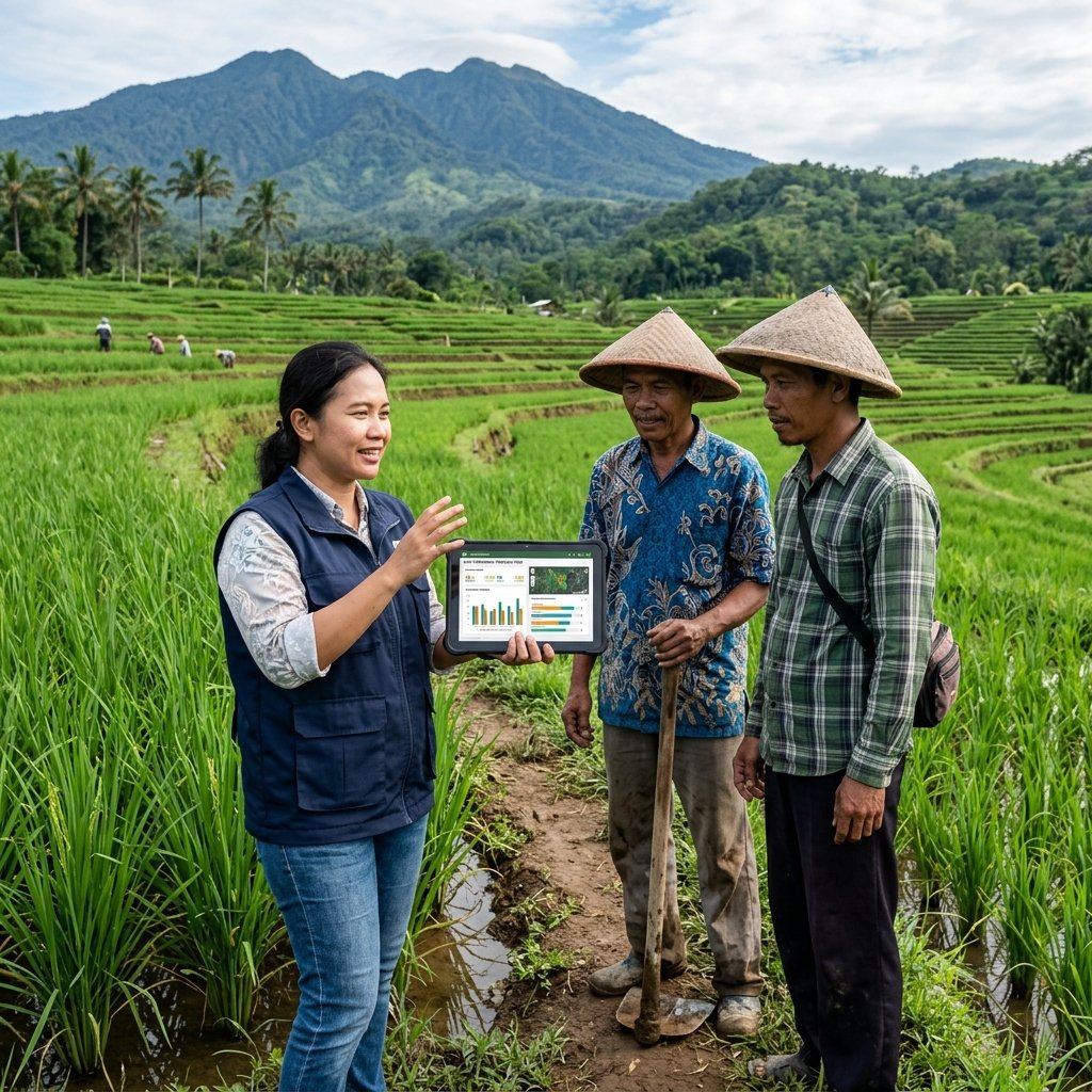 Pendampingan Petani di Bogor