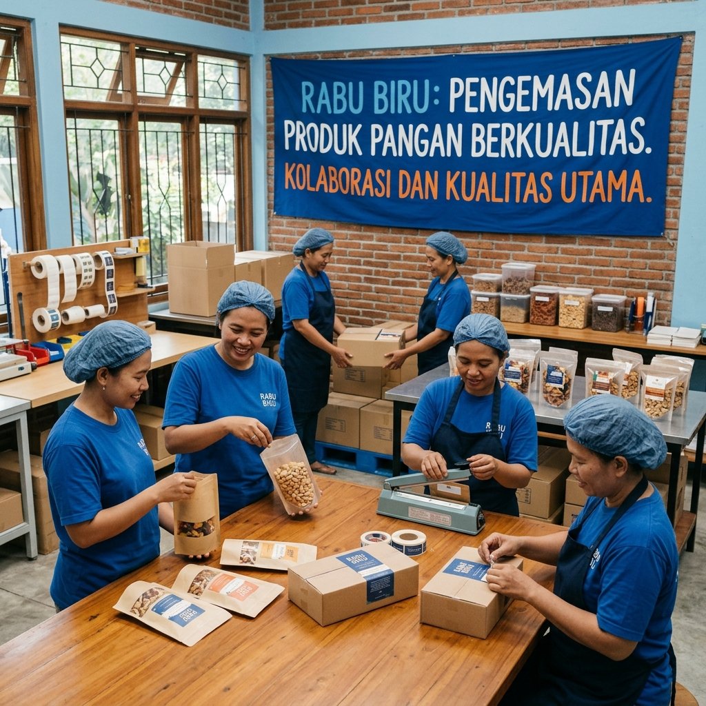 Kolaborasi dengan UMKM Lokal