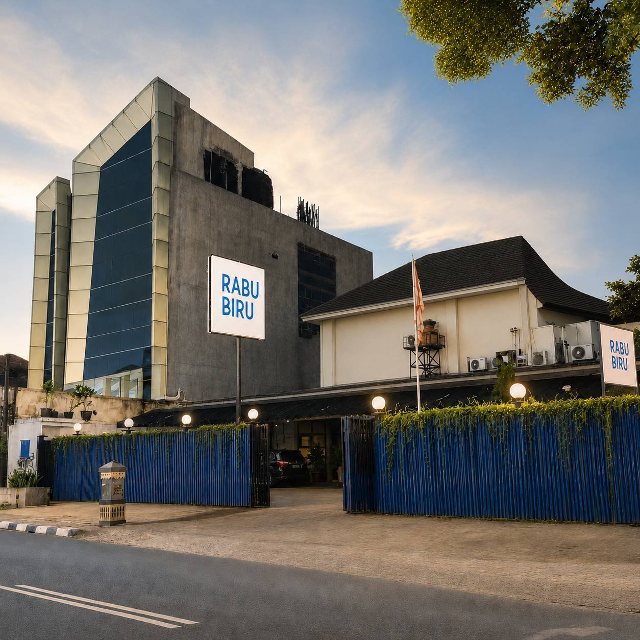Kegiatan Koperasi Rabu Biru Indonesia
